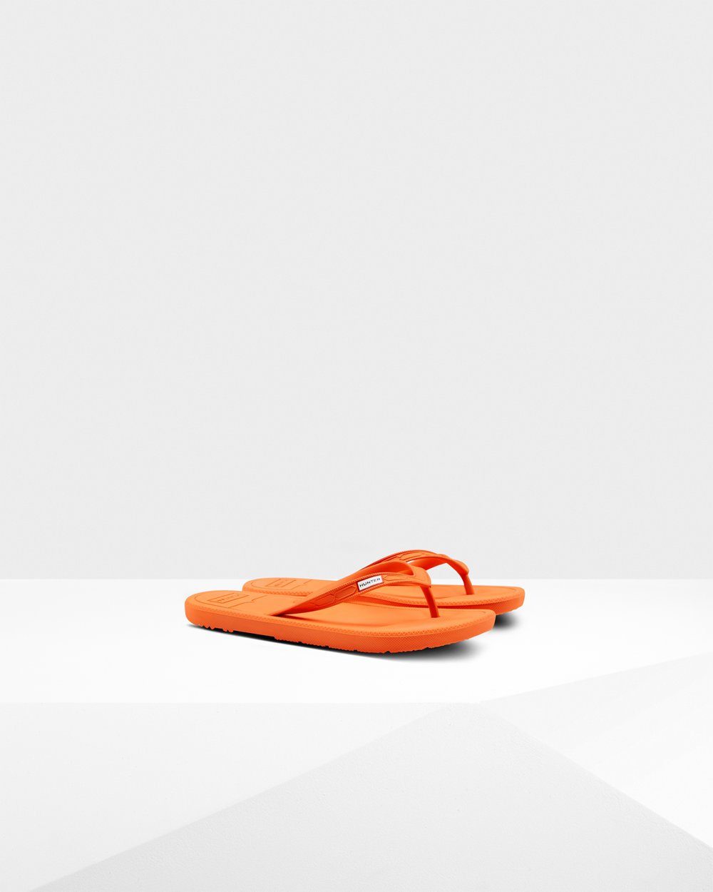 Teenslippers Dames - Hunter Original - Oranje - 32JQGRIML